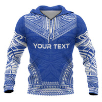 Pohnpei Polynesian Chief Custom Hoodie Flag Version - Polynesian Pride