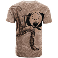 Pohnpei T shirt Micronesia Octopus Tentacle - Polynesian Pride