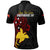 Custom Papua New Guinea 47th Independence Polo Shirt Tribal Turtle LT7 - Polynesian Pride