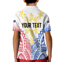 Philippines Custom Polo Shirt Filipino Sun with Eagle LT7 - Polynesian Pride