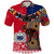 Australia Aboriginal and Samoa Polynesian Polo Shirt Boomerang LT9 Red - Polynesian Pride