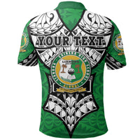 Custom Liahona Tonga Polo Shirt Polynesian Style Version 2 - Polynesian Pride