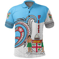 Custom Fiji Polo Shirt Polynesian Special Style LT16 - Polynesian Pride