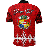 Custom Kingdom of Tonga Polo Shirt 2021 Tonga National Day LT13 - Polynesian Pride