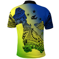 Vanuatu Darvall Wilkins Polo Shirt Proud of Malampa LT13 - Polynesian Pride
