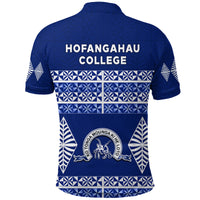 Hofangahau College Polo Shirt Eua Tonga Pattern LT13 - Polynesian Pride
