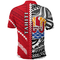 Tahiti Unique Polo Shirt Polynesia Pattern LT13 - Polynesian Pride
