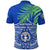 Northern Mariana Islands Rugby Polo Shirt Coconut Leaves Coconut CNMI - Polynesian Pride
