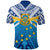 Tuvalu Rugby Polo Shirt Polynesian Flag - Polynesian Pride