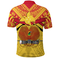 Papua New Guinea Rugby Polo Shirt PNG The Kumuls - Polynesian Pride