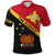 Papua New Guinea Rugby Polo Shirt The Kumuls PNG LT13 Unisex Red - Polynesian Pride