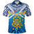 Tuvalu Rugby Polo Shirt Polynesian Flag Unisex Blue - Polynesian Pride