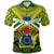 Cook Islands Rugby Polo Shirt Spirit Unisex Green - Polynesian Pride