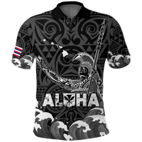 Custom Hawaii King Kamehameha Aloha Hawaii Nei Polo Shirt LT2 - Polynesian Pride