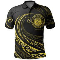 Hawaii Polo Shirt Frida Style - Polynesian Pride