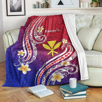 Hawaii Premium Blanket Polynesian Line Style LT9 - Polynesian Pride