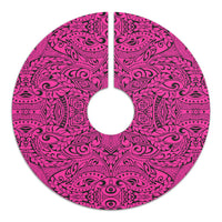 Polynesian Culture Pink Tree Skirt - Polynesian Pride