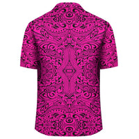 Polynesian Culture Pink Hawaiian Shirt - Polynesian Pride
