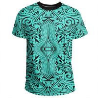 Polynesian Culture Turquoise T Shirt - Polynesian Pride