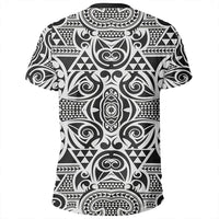 Polynesian Kakau Turtle T Shirt - Polynesian Pride