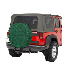 Polynesian Lauhala Mix Green Hawaii Spare Tire Cover - Polynesian Pride