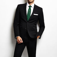 Polynesian Lauhala Mix Green Necktie One Size Green Necktie - Polynesian Pride