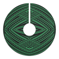 Polynesian Tatau Green Tree Skirt - Polynesian Pride