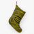 Polynesian Tatau Yellow Christmas Stocking 26 X 42 cm Yellow Christmas Stocking - Polynesian Pride