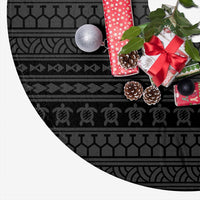 Polynesian Tattoo Tribal Gray Tree Skirt - Polynesian Pride