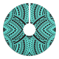 Polynesian Tradition Turquoise Tree Skirt - Polynesian Pride