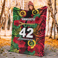 Vanuatu Yumi 42 Premium Blanket LT6 - Polynesian Pride