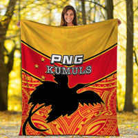 PNG The Kumuls Premium Blanket LT6 - Polynesian Pride