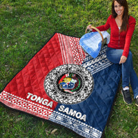 Tonga And Samoa TokoUso Polynesian Premium Quilt LT6 - Polynesian Pride