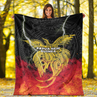 Papua New Guinea Premium Blanket Independence Day Special Style LT16 - Polynesian Pride