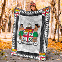 Fiji Premium Blanket Black Style No.1 LT6 - Polynesian Pride