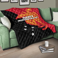 Papua New Guinea Premium Quilt Independence Day Flag Style LT16 - Polynesian Pride
