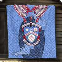 Tonga Apifo'ou College Premium Quilt Special Style LT16 - Polynesian Pride