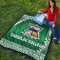 Tonga Takuilau College Premium Quilt Simplified Version LT8 - Polynesian Pride