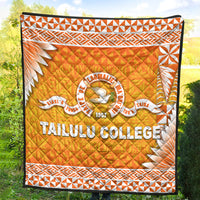 Tonga Tailulu College Premium Quilt Simplified Version LT8 - Polynesian Pride