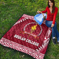 Tonga Beulah College Premium Quilt Simplified Version LT8 - Polynesian Pride