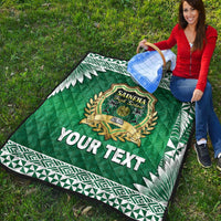 (Custom Personalised) Tonga Saineha High School Premium Quilt Simplified Version LT8 - Polynesian Pride