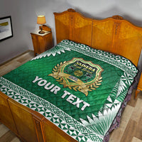 (Custom Personalised) Tonga Saineha High School Premium Quilt Simplified Version LT8 - Polynesian Pride