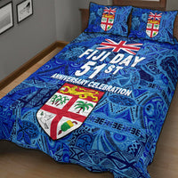 Fiji Day Quilt Bed Set Independence Anniversary Original Style LT8 - Polynesian Pride