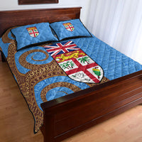 Fiji Day Quilt Bed Set Independence Anniversary Simple Style LT8 - Polynesian Pride