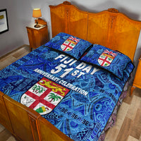 Fiji Day Quilt Bed Set Independence Anniversary Original Style LT8 - Polynesian Pride