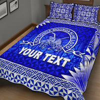 (Custom Personalised) Tonga Tupou College Toloa Old Boys Quilt Bed Set Simplified Version LT8 - Polynesian Pride