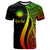 Northern Mariana Islands Custom T Shirt Reggae Polynesian Tentacle Tribal Pattern Unisex Reggae - Polynesian Pride
