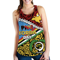 PNG Torba Day Women Tank Top Happy Day LT6 Art - Polynesian Pride