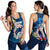 Northern Mariana Islands Women Racerback Tank Independence Day LT16 - Polynesian Pride