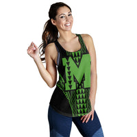 Molokai Island Polynesian Racerback Tank - Comely Style - AH - Polynesian Pride